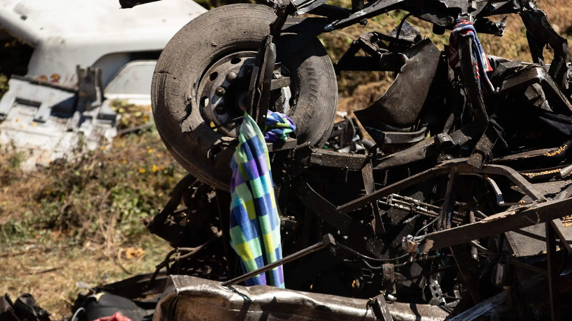 Accidente cumbres Maltrata